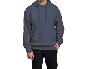 Wholesale 2024 Pull Over Men Hoodie Sweatshirt Classic <b>Style</b> Pullover Pull Over Men's Hoodies Breathable Pull Over Hoodies - Product Image 1