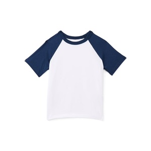 Camiseta de Cuello Redondo Multicolor para Niños, Uso Diario, Algodón Suave, Casual, Manga Corta, Elegante - Product Image 6