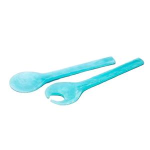 Cuillères à salade en résine, ustensiles de service, articles de cuisine, vaisselle, outils de buffet, matériel de restauration, vaisselle de restaurant en provenance d'Inde - Product Image 4