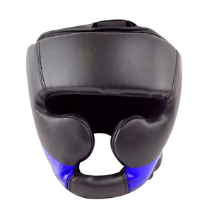 2026 Custom Training Custom Brand SP-60925 Breathable Leather <b>Boxing</b> Helmet for Thai Head Gear All Seasons - Product Image 3