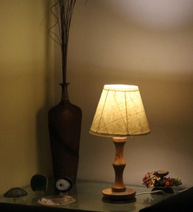 Fibra de Cáñamo Natural de Alta Calidad Junto con Hilo de Algodón Entrecruzado Entre Papel que Libera una Luz Espectacular en la Lámpara de Noche - Product Image 4