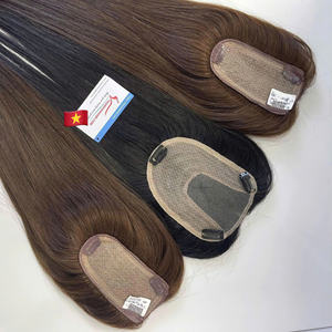 ราคาส่ง ท็อปเปอร์ต่อผมตรง หลายสี ผมแท้เวียดนาม 100% - Product Image 2