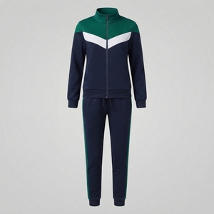 Conjunto Deportivo para Mujer, Estilo 2026, Transpirable, de Secado Rápido, Mangas Largas, Color Liso, Cierre Completo con Cremallera - Product Image 5