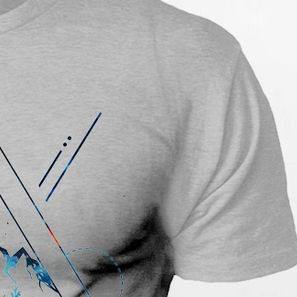 Camiseta de Secado Rápido Más Vendida para Hombre, Camiseta Transpirable de Uso Casual para Hombre, para Adultos - Product Image 3