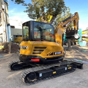 Potente miniexcavadora Sany diseñada para una operación sencilla, excavación precisa y rendimiento confiable en diferentes entornos de trabajo. - Product Image 3
