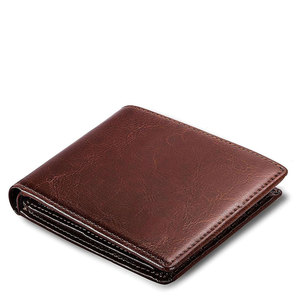 Cartera de Cuero Elegante para Hombre Hecha en Pakistán al por Mayor, al Mejor Precio, Tarjetero de Cuero Moderno para Adultos - Product Image 1