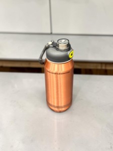 กระติกน้ำทองแดง Copper Adventure จาก Indian exports international (ทองแดงบริสุทธิ์รับรองมาตรฐาน) - Product Image 1
