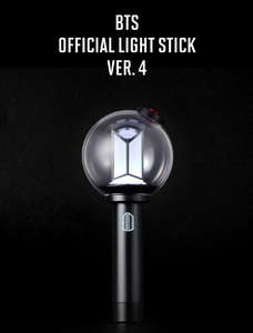 BTS OFFICIAL LIGHT STICK VER.4 KPOP Grupo Idol Coreano Álbum Oficial Coleccionable CD Música Pop Foto Gratis - Product Image 2