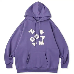 Sweat-shirts en coton tricoté 100% avec impression en relief, nouveau style, prix de gros, entièrement personnalisables, pour hommes, différentes couleurs, impression en relief élégante - Product Image 4