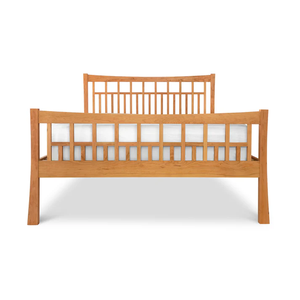 Luxury Contemporary Industrial Solid Wood <b>Bed</b> <b>Frame</b> with <b>Metal</b> Cable Accents Wholesale Modern Bedroom Furniture - Product Image 3