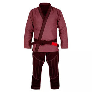 Uniforme de Jiu-Jitsu de haute qualité, logo personnalisé, nouveau design tendance, coton, décontracté, respirant, couleurs unies, léger, séchage rapide - Product Image 5