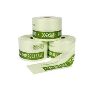 TIEN DUC PLASTIC TD <b>12</b> Durable Biodegradable HDPE Bottom Gusset Bags with Heat Seal - Product Image 2