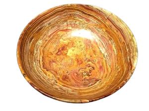 Cuenco de ónix, cuenco de piedra natural, cuenco de lujo para decoración de interiores, cuenco artesanal de piedra, precio mayorista premium. - Product Image 2