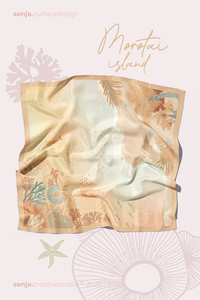 Tela de Satén Personalizada para Bufandas, Impresión a Medida, para Marca Blanca Europea, Israel, Islas, Promoción, Marketing, Fabricación OEM ODM - Product Image 3