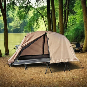 Tente de randonnée légère orange MSR <span class=keywords><strong>Hubba</strong></span> NX pour 1 personne CZX-305 imperméable ultralégère double couche pour le trekking - Product Image 5