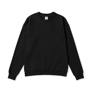 Sweat-shirt unisexe en coton épais 488 g/m², sweat-shirt décontracté en molleton pour homme, sweat-shirt à épaules tombantes pour femme, coupe décontractée - Product Image 6