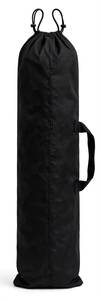 Bolsa de Poliéster Negra Sólida con Cordón y Logotipo Personalizado Tomato Pomato MQR501, Bolsa de Almacenamiento para Comestibles, Tamaños S M L XL XXL, Impermeable - Product Image 3