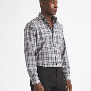 Camisa de Hombre de Mezcla de Algodón de Alta Calidad, Informal para Uso Diario, Elegante y Transpirable, con Botones, Hecha en Pakistán - Product Image 4