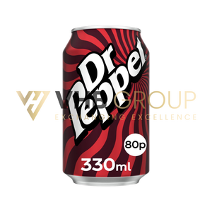 Dr Pepper Lata de 330 ml al por Mayor - Product Image 1