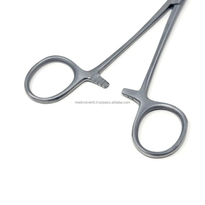 Pinzas Hemostáticas Kelly Rankin de Alta Calidad, 6.25 Pulgadas, Rectas, de Acero Inoxidable, Manuales, Duraderas, de Grado Médico Quirúrgico - Product Image 2