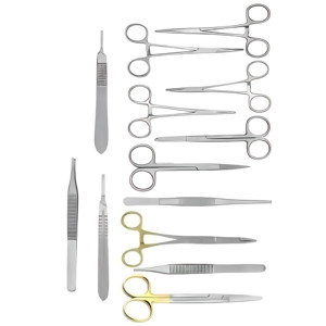 Juego de 13 Instrumentos Quirúrgicos para Amigdalectomía y Adenoidectomía de Acero Inoxidable, Venta al por Mayor, Fabricante con la Mejor Calificación - Product Image 4