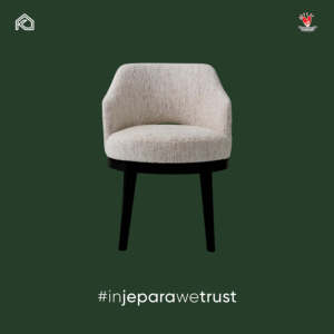 Fauteuil de salle à manger moderne en tissu bouclé, dossier incurvé, pieds en bois massif, chaise de salle à manger de luxe pour restaurant, hôtel, maison - Product Image 2