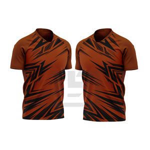 Maillot de football de haute qualité 100% coton, léger, conçu pour l'entraînement quotidien, les matchs de compétition et les sports - Product Image 5