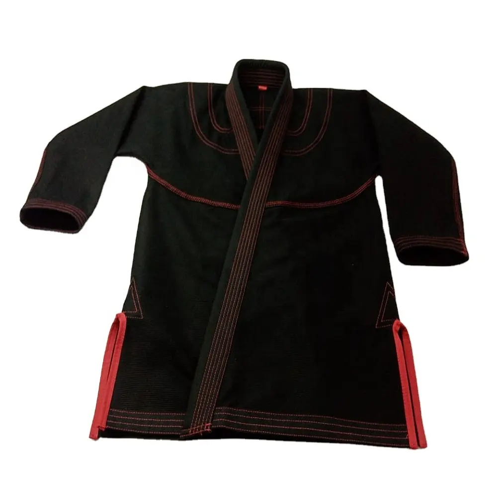 OEM Brazil Jiu Jitsu Gi Ngọc Trai Sóng 100% Cotton Vải Thoáng Khí Bjj Kimonos Gi Xuất Khẩu Tại Pakistan