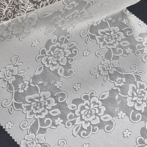 Floral Vine Customized Color Lightweight Stretch <b>Lace</b> Fabric 147cm Nylon Spandex <b>Elastic</b> Warp Knit for Wedding Lingerie Dresses - Product Image 1