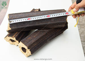 Briquette de charbon de riz Briquette de bois naturel Pellet de riz Grossiste de charbon de bois prêt à exporter du Vietnam Fabricant - Product Image 5