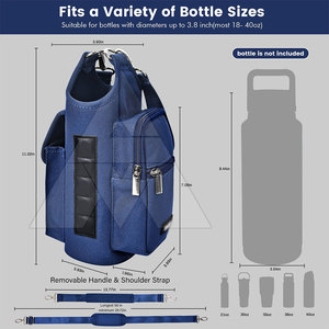 Sacs de sport magnétiques durables de style moderne, sacs de sport magnétiques avec logo personnalisé, sacs de sport magnétiques imperméables - Product Image 2