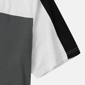 T-shirts pour hommes, logo personnalisé, t-shirt de sport décontracté pour hommes, tissu de haute qualité, t-shirt pour commandes en gros, t-shirt uni 100% coton - Product Image 5