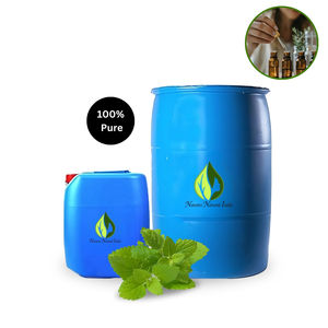 Aceite Esencial de Hoja de Melissa 100% Puro (Destilado al Vapor) Reafirmante Antiarrugas Eliminador de Puntos Negros Precio Bajo Suministro al por Mayor - Product Image 5