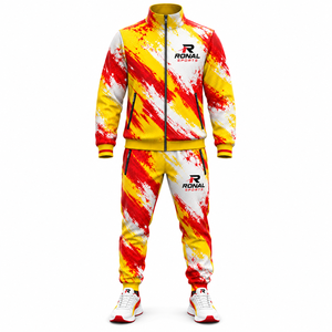 High Quality Sports Tracksuits for Men Jogging Casual In-Stock Track <b>Suits</b> Wholesale Price Comfort Fleece Track <b>Suit</b> For Best - Product Image 1