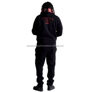 Ensemble Tenues Blank Sweatsuits à capuche et pantalons de survêtement Survêtements Hoodies Sweatpants Men's Sweatsuits - Product Image 5