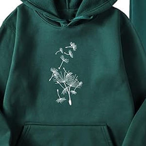 Conjunto de Sudadera con Capucha y Pantalones Deportivos Bordados Personalizados para Hombre, Chándal de Algodón y Felpa, Fabricante Mayorista OEM - Product Image 3