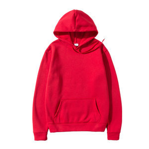 Sudadera con Capucha Personalizada para Hombre, Otoño, Gruesa, Cálida, de Algodón y Felpa, con Estampado Puff y Logotipo Frontal Teñido Liso, Estilo Moderno - Product Image 3