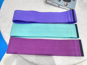 1 pièce Bandes de résistance pour les hanches en polyester et latex, pour l'entraînement des jambes et des fessiers - Product Image 2