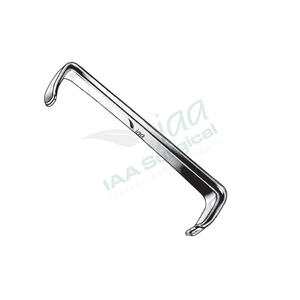 Hoogwaardige kwaliteit Langenbeck Retractor 10x6mm handmatig roestvrijstalen chirurgisch instrument basis van chirurgische instrumenten - Product Image 1