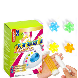 Toilet cleaning flower product of Thailand flower toilet gel, deodorizing gel, bathroom deodorizing gel, scented gel - Product Image 1