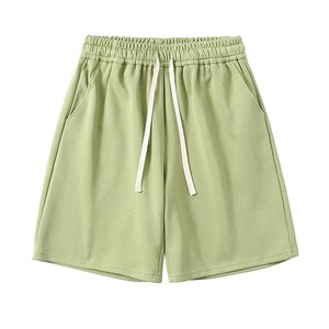 Wholesale Custom Logo Canvas Solid Casual Breathable Polyamide Spandex Athletic Running Quick-drying Drawstring Cargo Shorts - Product Image 6