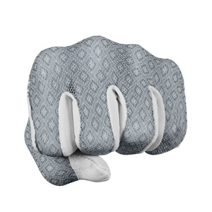 ถุงมือกอล์ฟผู้ชาย หนังคาเบรตต้า ฝ่ามือแบบตาข่ายเพชร ด้านหลังแบบตาข่าย น้ำหนักเบาเป็นพิเศษ ระบายอากาศได้ดี ยืดหยุ่น จับกระชับ ไม่ลื่น ปิดด้วยแถบตีนตุ๊กแก มือซ้าย - Product Image 4