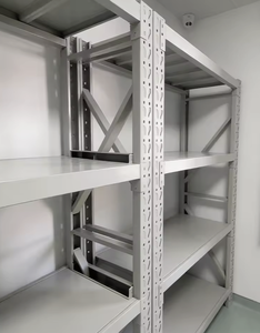 OEM/ODM Vietnam Heavy Duty Steel <b>Storage</b> Rack Adjustable Boltless Warehouse Shelving Unit for Garage Workshop <b>Storage</b> - Product Image 6