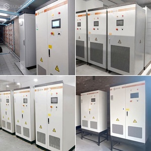 Onduleur solaire hybride à bon prix 10Kw 30Kw 50Kw 100Kw 150Kw Onduleur tout-en-un de stockage d'énergie industriel et commercial - Product Image 4