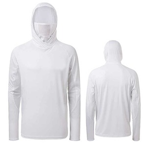 Sudadera de Pesca Unisex de Secado Rápido con Protección UV UPF50, Mangas Largas, Sublimada, de Spandex/Poliéster, Venta al Por Mayor - Product Image 4