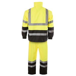 Nouvelle tenue de travail haute visibilité industrielle pour hommes 2026, ensemble de vêtements de travail réfléchissants, fabrication OEM, étiquette privée, fabricant pour HOMMES - Product Image 5