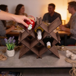 wine <b>rack</b> rubber feet support wine <b>rack</b> floor grip base wine <b>rack</b> stable ground placement wine <b>rack</b> vibration resistant - Product Image 4