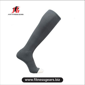 Knee High <b>Compression</b> <b>Socks</b> Breathable Spandex Polyester <b>Running</b> Solid Adult Summer - Product Image 2