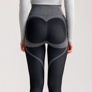 Leggings de Yoga de Cintura Alta para Mujer, Tie Dye Peach, de Secado Rápido, Transpirables, para Hacer Ejercicio - Product Image 5