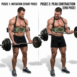 Rajputana Corporation Arm Blaster réglable pour musculation, robuste, camouflage, avec support de poitrine pour entraînement de force - Product Image 3